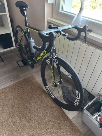 Gebrauchtes Specialized Tarmac SRAM Red eTap 2018 Road & Gravel, Schwarz — Bild 6 von 6