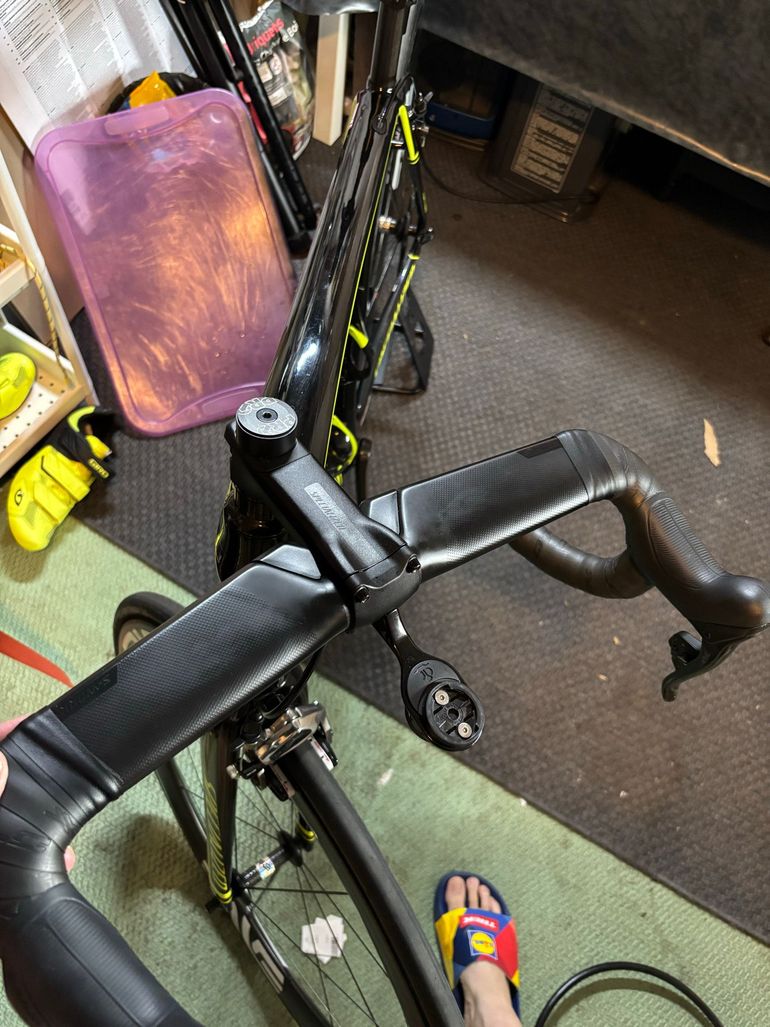 Gebrauchtes Specialized Tarmac SRAM Red eTap 2018 Road & Gravel, Schwarz — Bild 4 von 6