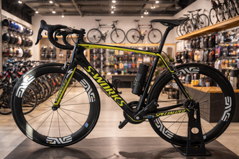 Gebrauchtes Specialized Tarmac SRAM Red eTap 2018 Road & Gravel, Schwarz — Bild 2 von 6