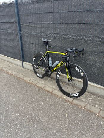 Gebrauchtes Specialized Tarmac SRAM Red eTap 2018 Road & Gravel, Schwarz — Bild 5 von 6