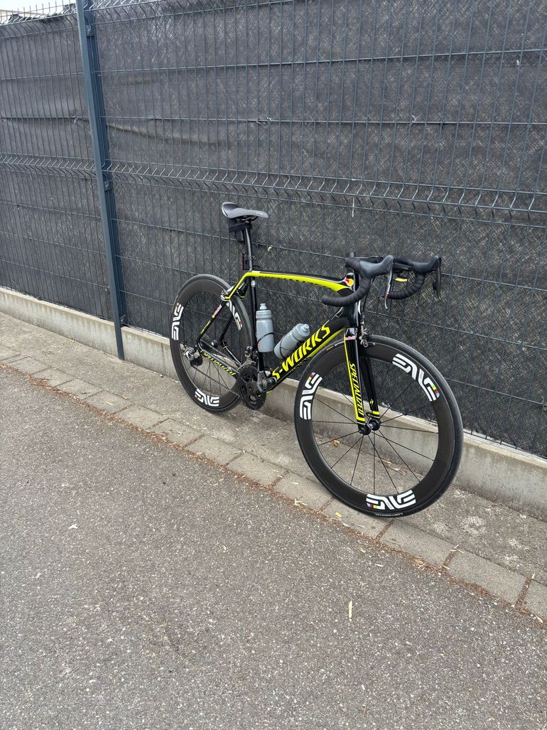 Gebrauchtes Specialized Tarmac SRAM Red eTap 2018 Road & Gravel, Schwarz — Bild 5 von 6