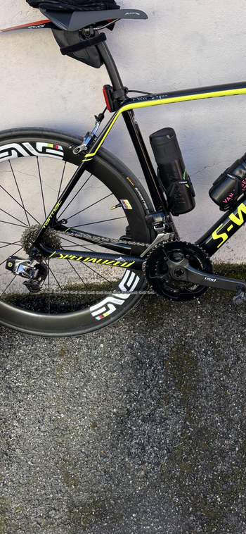 Gebrauchtes Specialized Tarmac SRAM Red eTap 2018 Road & Gravel, Schwarz — Bild 3 von 6