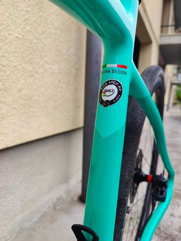 Used Bianchi Impulso SRAM Force 2023 Road & Gravel, Green — image 6 of 9