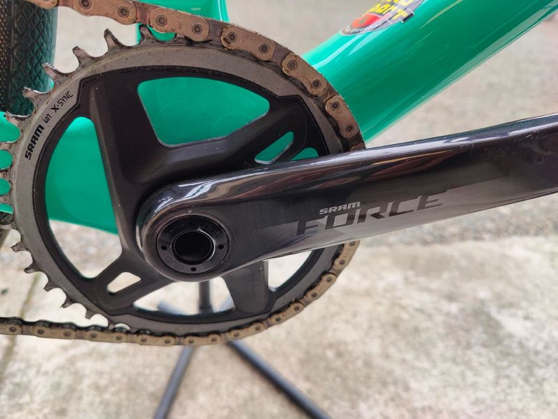 Used Bianchi Impulso SRAM Force 2023 Road & Gravel, Green — image 3 of 9