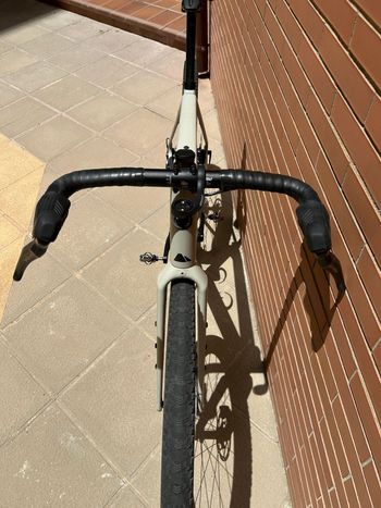 Used Canyon Grizl CF 7 2026 2026 Road & Gravel, Light Gray — image 7 of 8