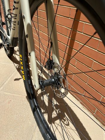 Used Canyon Grizl CF 7 2026 2026 Road & Gravel, Light Gray — image 6 of 8
