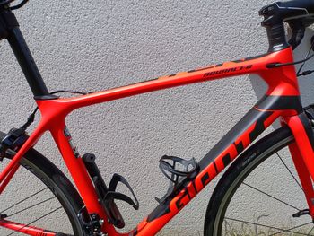 Used Giant TCR Advanced 2 2019 2019 Road & Gravel, Red — image 2 of 3