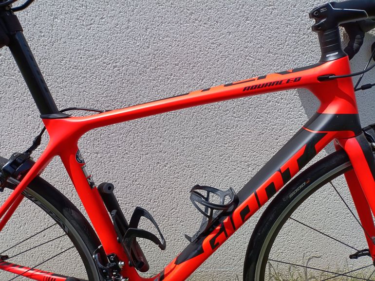 Used Giant TCR Advanced 2 2019 2019 Road & Gravel, Red — image 2 of 3