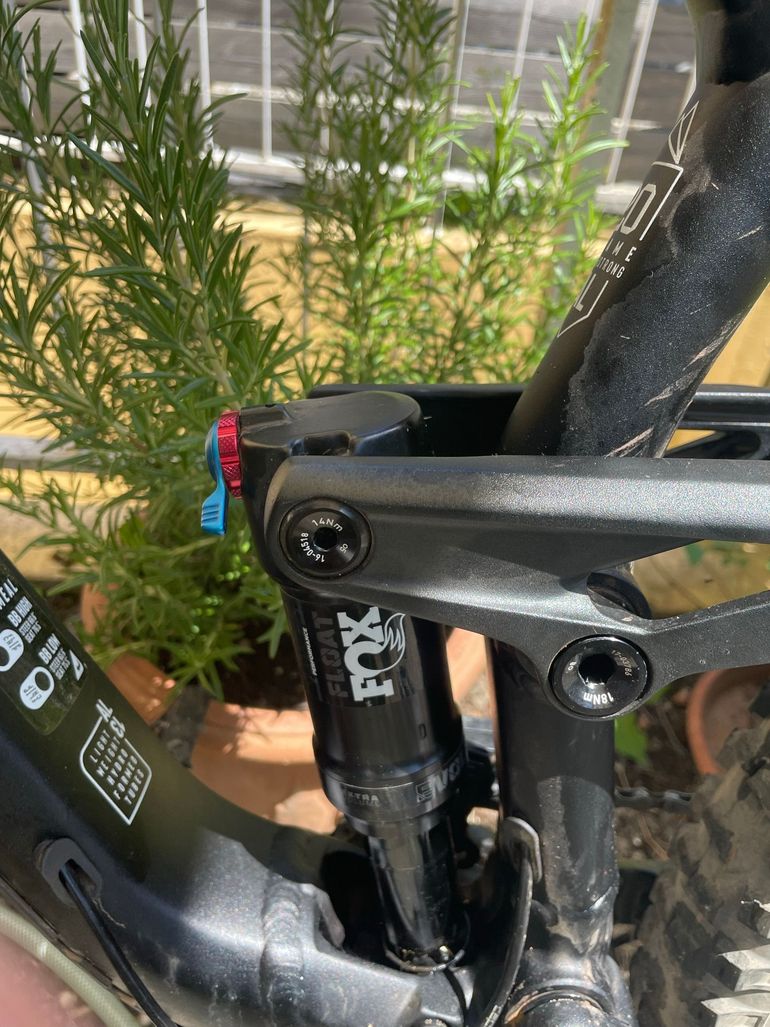 Brugt Radon SLIDE TRAIL AL 8.0 2024 2024 Mountainbike — billede 6 af 9