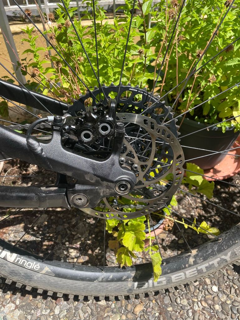 Brugt Radon SLIDE TRAIL AL 8.0 2024 2024 Mountainbike — billede 5 af 9