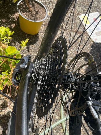 Brugt Radon SLIDE TRAIL AL 8.0 2024 2024 Mountainbike — billede 8 af 9