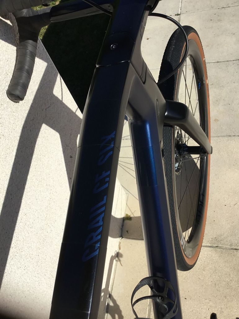 Brugt Canyon Grail CF SLX 8.0 ETAP 2020 2020 Road & Gravel — billede 6 af 10
