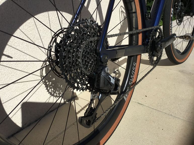 Brugt Canyon Grail CF SLX 8.0 ETAP 2020 2020 Road & Gravel — billede 3 af 10