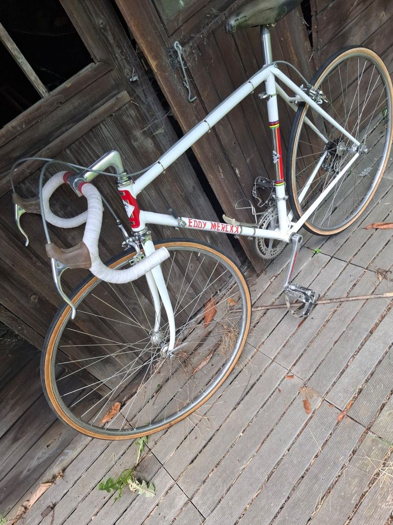 Použité Eddy Merckx Team Fiets 1970 Road & Gravel — obrázek 3 z 11