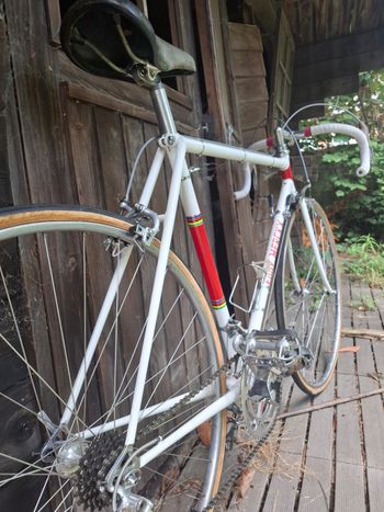 Použité Eddy Merckx Team Fiets 1970 Road & Gravel — obrázek 5 z 11