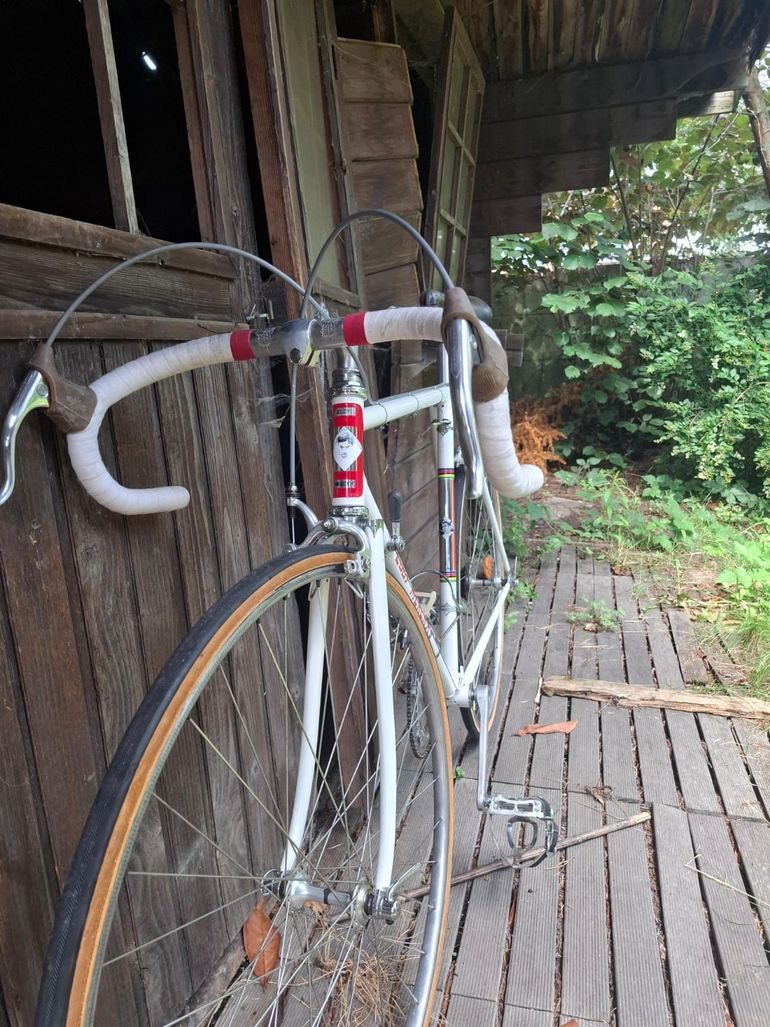 Použité Eddy Merckx Team Fiets 1970 Road & Gravel — obrázek 2 z 11