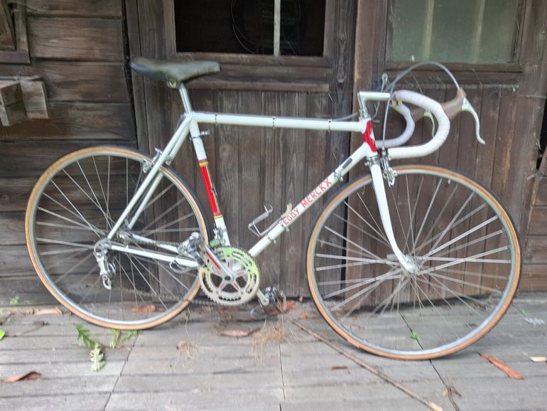 Použité Eddy Merckx Team Fiets 1970 Road & Gravel — obrázek 1 z 11