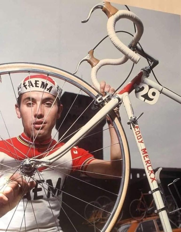Použité Eddy Merckx Team Fiets 1970 Road & Gravel — obrázek 8 z 11