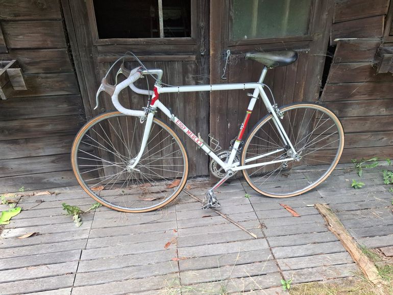 Použité Eddy Merckx Team Fiets 1970 Road & Gravel — obrázek 9 z 11