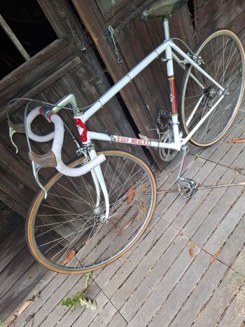Použité Eddy Merckx Team Fiets 1970 Road & Gravel — obrázek 7 z 11