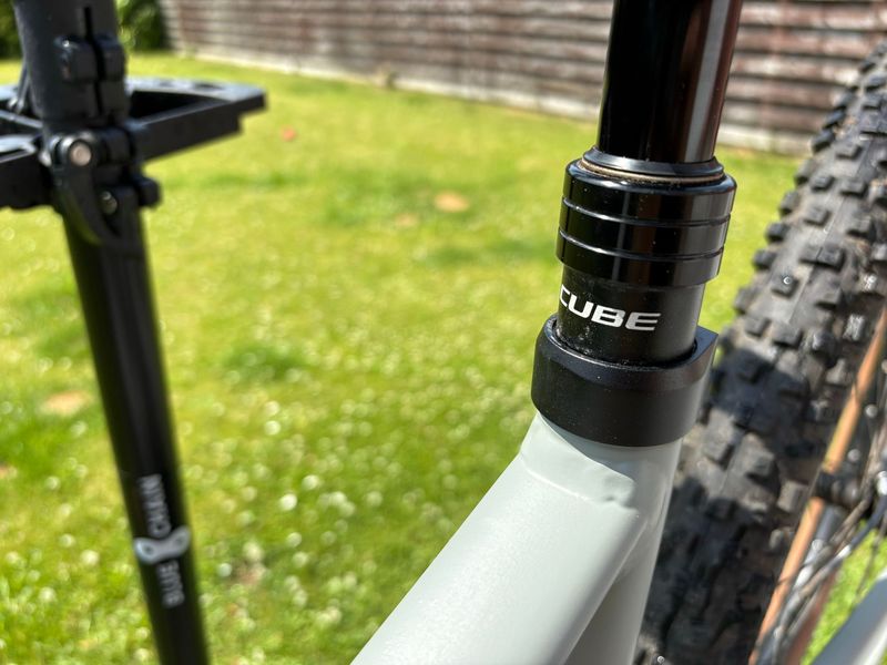 Used CUBE STEREO ONE22 PRO 2024 2024 Mountainbike, Light Gray, 27.5, 29 — image 6 of 6