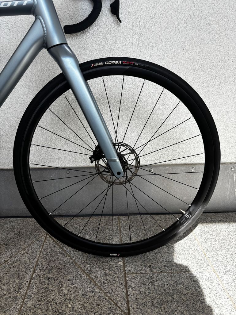 Gebrauchtes Scott Contessa Speedster Gravel 35 2024 2024 Road & Gravel, Hellgrau — Bild 5 von 5