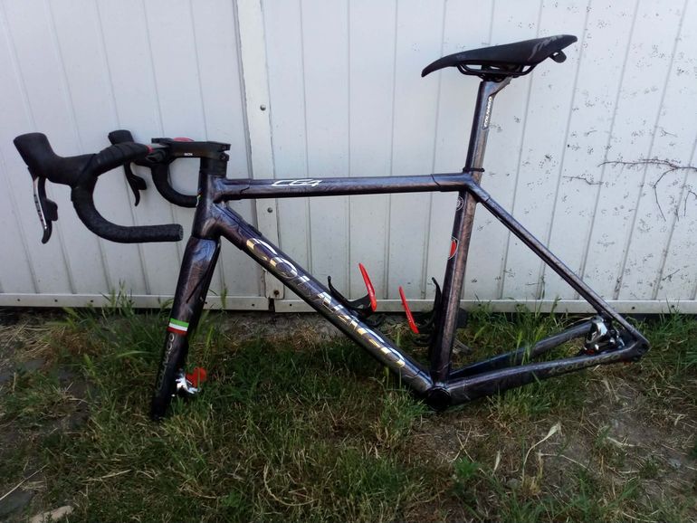Used Colnago C64 Disc Corsa Pro Bike 2022 Frameset 2022 Road & Gravel, Purple — image 2 of 4