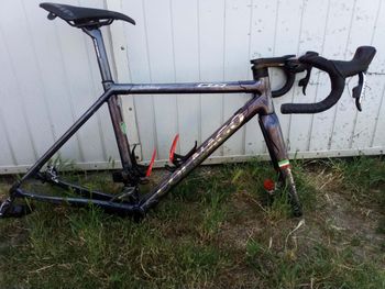 Použité Colnago C64 Disc Corsa Pro Bike 2022 Frameset 2022 Road & Gravel