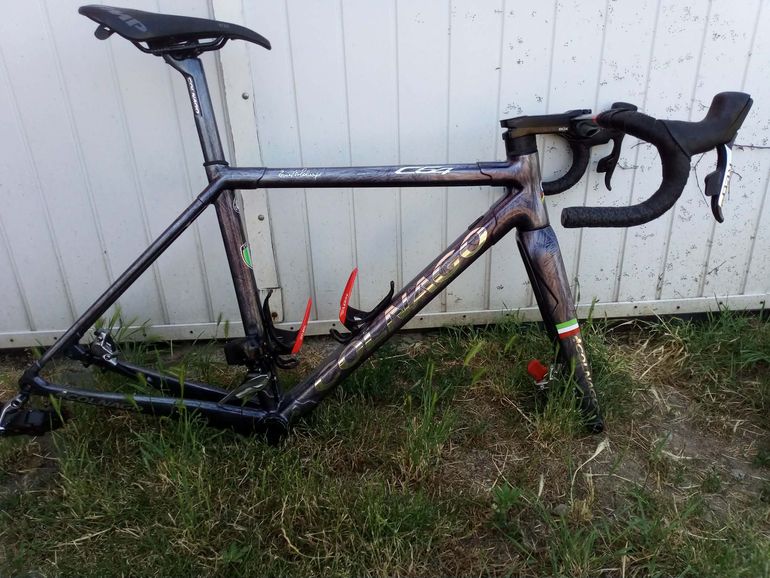 Used Colnago C64 Disc Corsa Pro Bike 2022 Frameset 2022 Road & Gravel, Purple — image 1 of 4