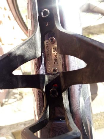 Used Colnago C64 Disc Corsa Pro Bike 2022 Frameset 2022 Road & Gravel, Purple — image 4 of 4