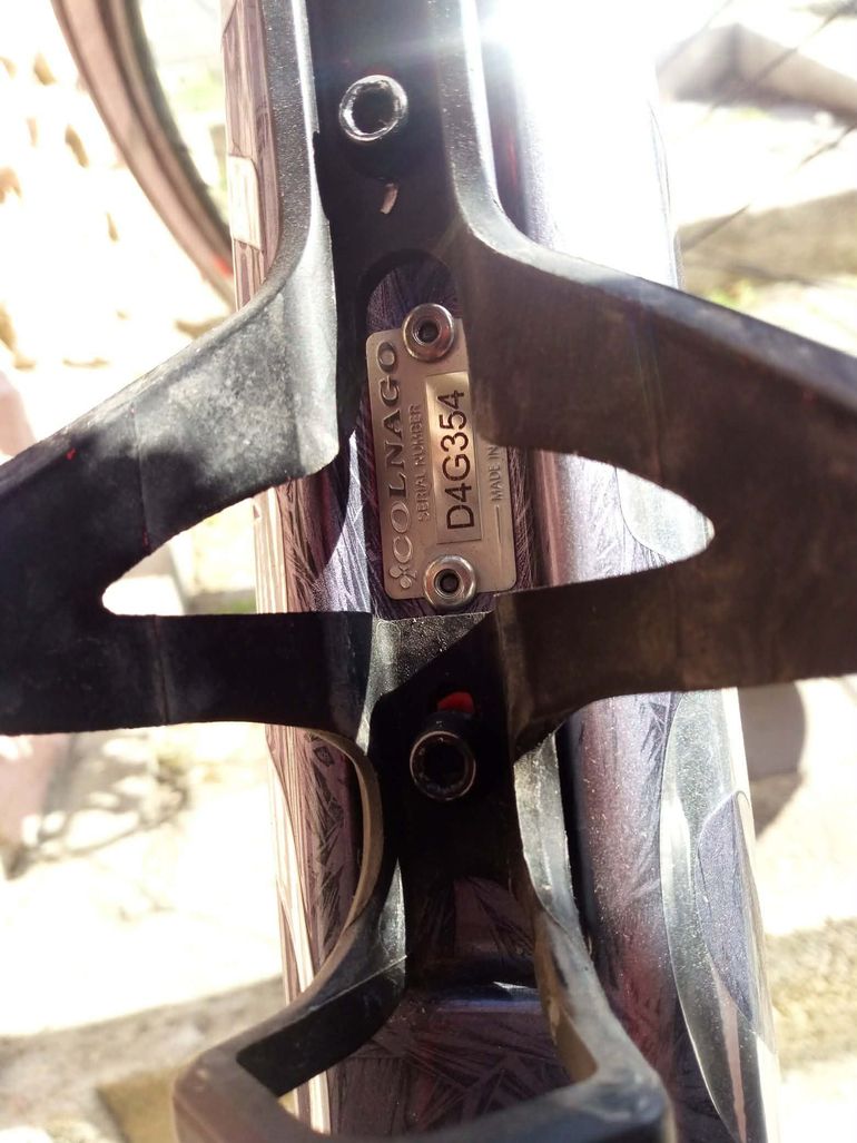 Used Colnago C64 Disc Corsa Pro Bike 2022 Frameset 2022 Road & Gravel, Purple — image 4 of 4