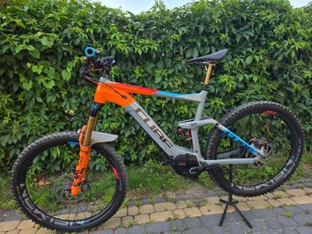 Used CUBE STEREO HYBRID 160 Action Team 500 27.5 2019 2019 MTB