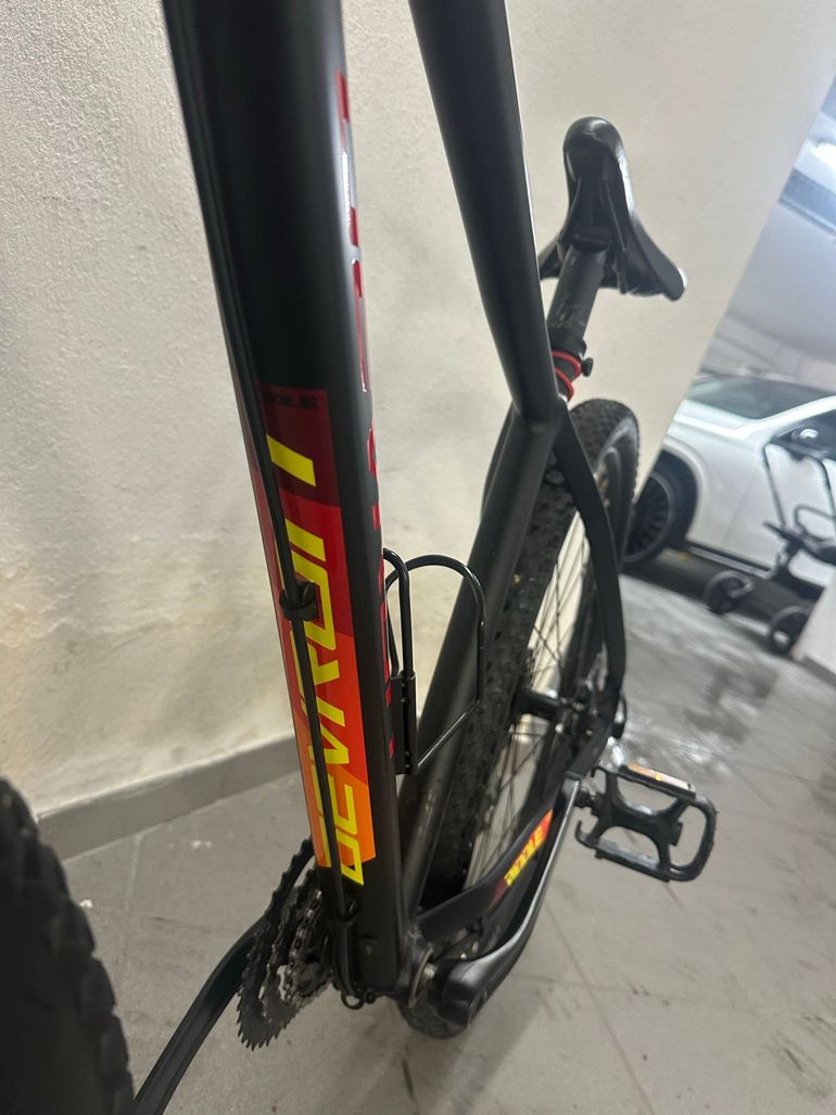 Gebrauchtes Devron Custom Shimano 105 2023 Mountainbike, Schwarz — Bild 2 von 7