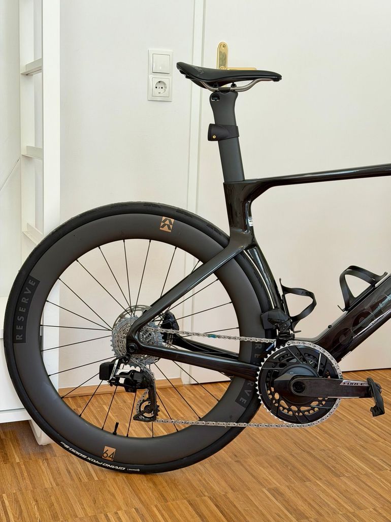 Used Cervélo S5 Force AXS 2026 2026 Road & Gravel, Black — image 3 of 10