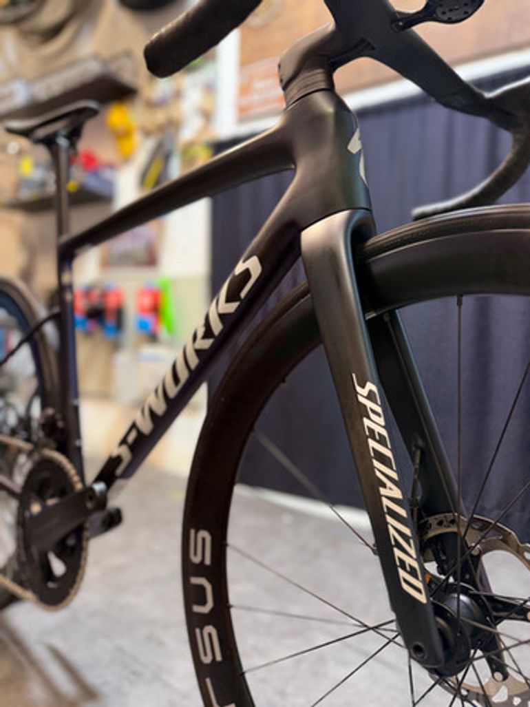 Použité Specialized Tarmac S-Works SL8 2024 Road & Gravel — obrázek 7 z 24