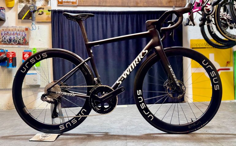 Použité Specialized Tarmac S-Works SL8 2024 Road & Gravel — obrázek 12 z 24