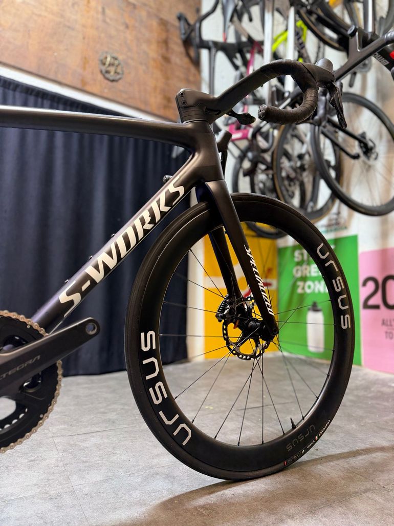 Použité Specialized Tarmac S-Works SL8 2024 Road & Gravel — obrázek 15 z 24
