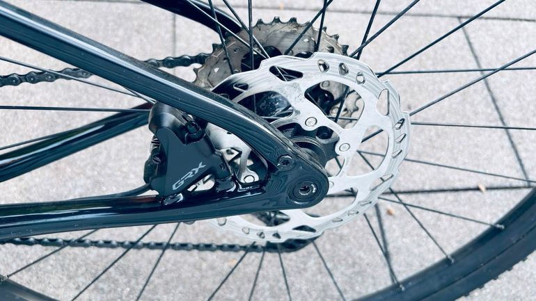Used Cannondale Topstone Carbon 3 GRX - 2x 2025 2025 Road & Gravel, Black — image 9 of 10