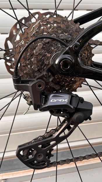 Used Cannondale Topstone Carbon 3 GRX - 2x 2025 2025 Road & Gravel, Black — image 6 of 10