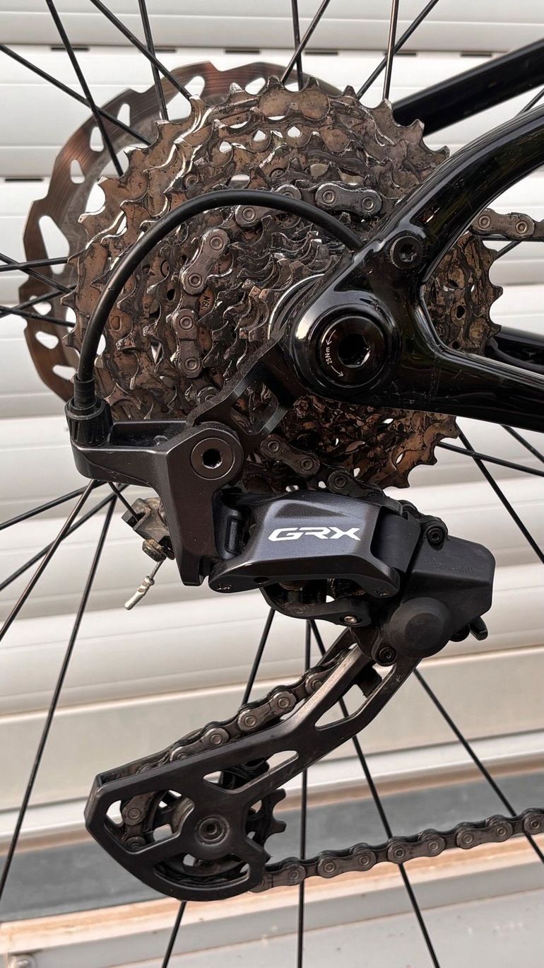 Used Cannondale Topstone Carbon 3 GRX - 2x 2025 2025 Road & Gravel, Black — image 6 of 10