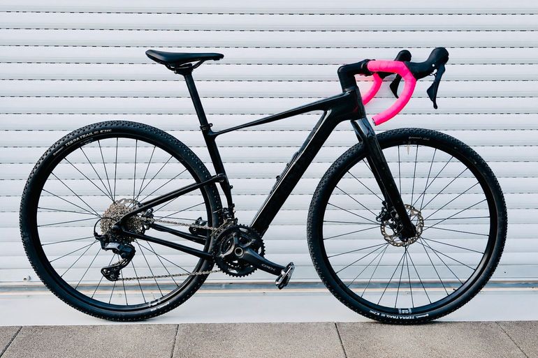 Used Cannondale Topstone Carbon 3 GRX - 2x 2025 2025 Road & Gravel, Black — image 1 of 10