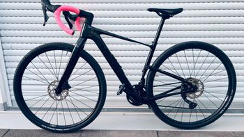 Used Cannondale Topstone Carbon 3 GRX - 2x 2025 2025 Road & Gravel, Black — image 2 of 10