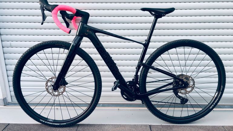Used Cannondale Topstone Carbon 3 GRX - 2x 2025 2025 Road & Gravel, Black — image 2 of 10