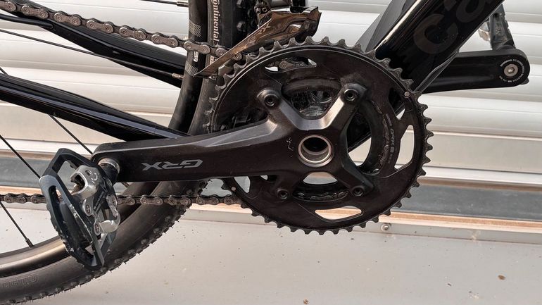 Used Cannondale Topstone Carbon 3 GRX - 2x 2025 2025 Road & Gravel, Black — image 3 of 10
