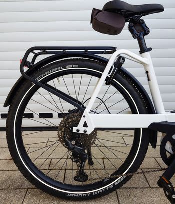 Used Riese & Müller Nevo GT touring HS 2024 2024 Urban, White — image 9 of 11