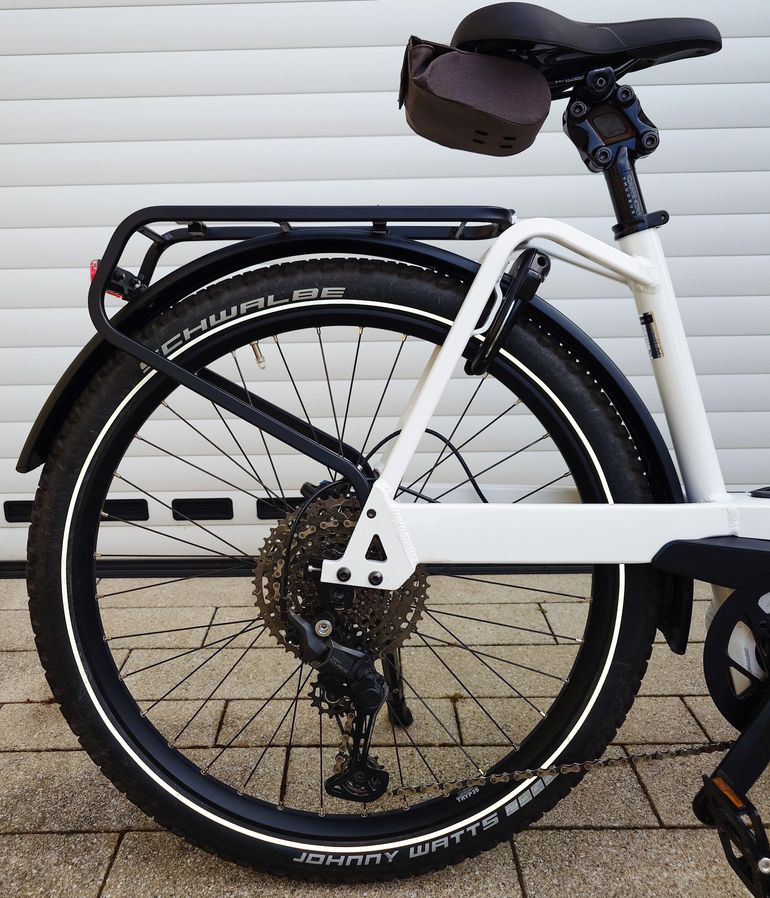 Used Riese & Müller Nevo GT touring HS 2024 2024 Urban, White — image 9 of 11