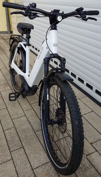 Used Riese & Müller Nevo GT touring HS 2024 2024 Urban, White — image 11 of 11