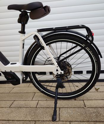 Used Riese & Müller Nevo GT touring HS 2024 2024 Urban, White — image 5 of 11