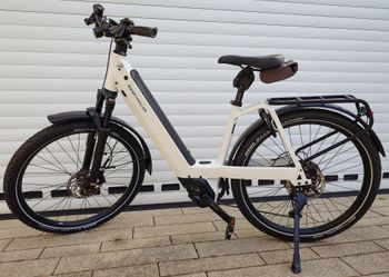 Used Riese & Müller Nevo GT touring HS 2024 2024 Urban, White — image 2 of 11