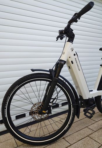 Used Riese & Müller Nevo GT touring HS 2024 2024 Urban, White — image 6 of 11
